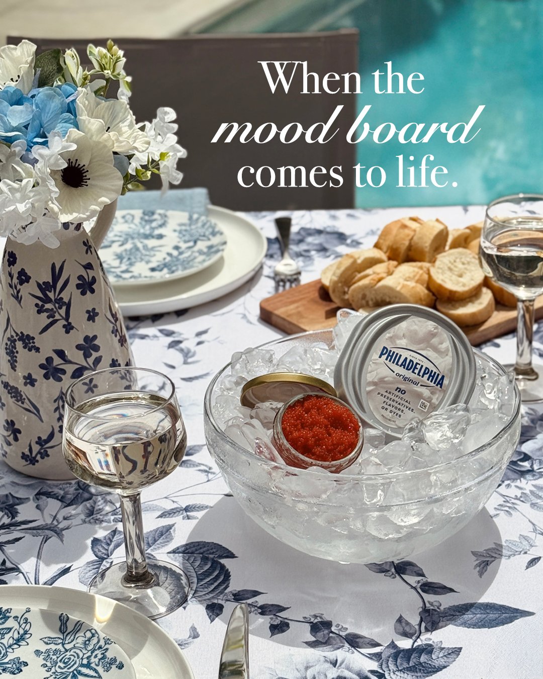 When the mood board comes to life